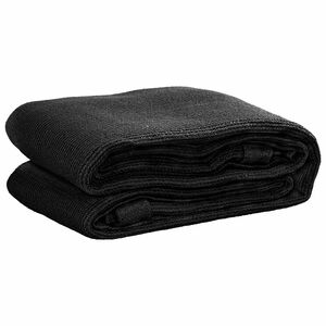 vidaXL Tent Carpet 300x400 cm Black