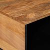 vidaXL Coffee Table Natural 80 x 50 x 40 cm Solid Mango Wood