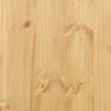 vidaXL Chest of Drawers Corona 112x48x91 cm Solid Wood Pine