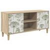 vidaXL TV Cabinet GOTHA 102 x 33 x 50 cm Sonoma Engineered Wood