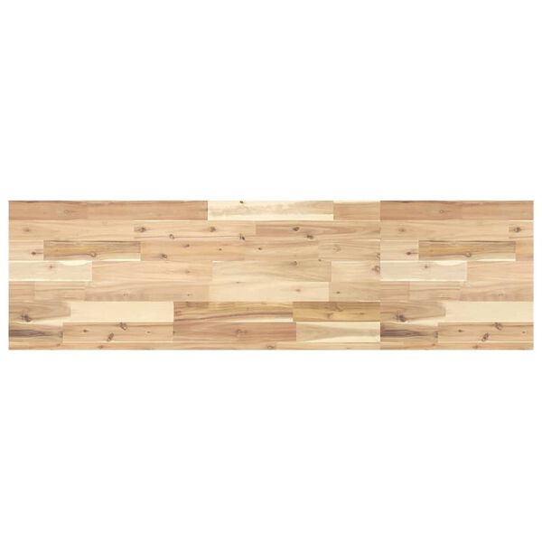 vidaXL Table Top 160x40x4 cm Rectangular Solid Wood Acacia