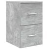 vidaXL Bathroom Cabinet In-between Concrete Grey 30 x 44.5 x 50 cm