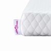vidaXL Mattress Topper White 160 x 200 x 3.5 cm Jaquard Fabric
