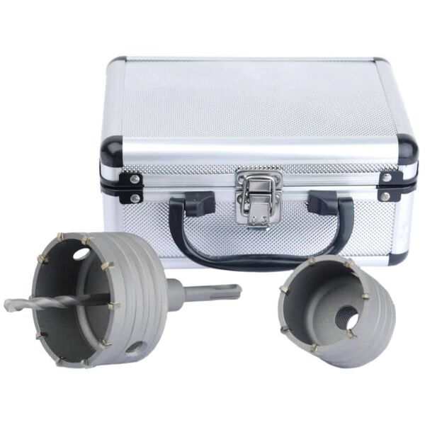 Br&uuml;der Mannesmann Four Piece Hole Saw Set 44230