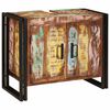 vidaXL Sink cabinet Multicolour 71 x 33 x 58 cm Solid Reclaim Wood