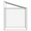 vidaXL Dog Cage 200 x 200 x 258 cm Steel and PE