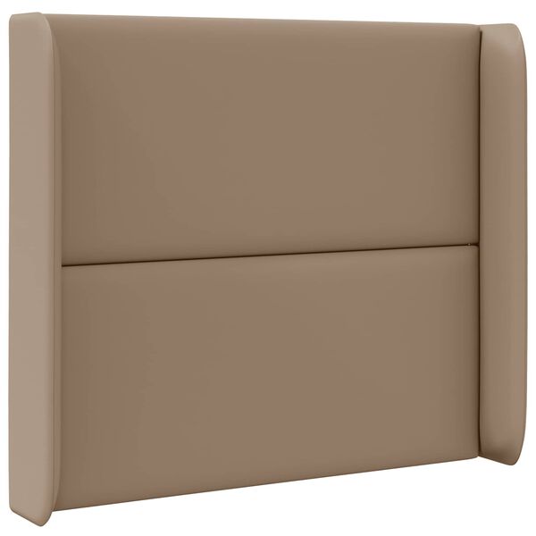 vidaXL Headboard Ear Brown 80 x 16 x 4 cm PVC