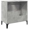 vidaXL Sink Cabinet Concrete Grey 58x33x60 cm Engineered Wood