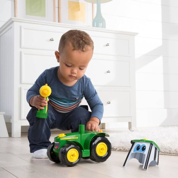TOMY Build-A-Johnny Tractor John Deere