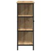 vidaXL Sideboard Artisan Oak 70 x 30 x 80 cm