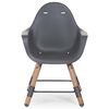 CHILDHOME 2-in-1 Baby High Chair Evolu 2 Anthracite CHEVOCHNA
