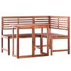 vidaXL 2 Piece Bistro Set Solid Acacia Wood