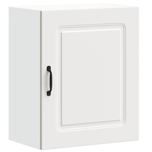 vidaXL Kitchen Wall Cabinet Kalmar White Engineered Wood