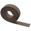 vidaXL Garden Edgings 4 pcs Brown 10 m 15 cm Polyethylene