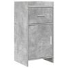vidaXL Sideboard Concrete Grey 40 x 36 x 80 cm Engineered Wood