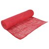 vidaXL Jute Roll 50 x 5000 cm Red