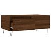 vidaXL Coffee Table Brown Oak 90x50x36.5 cm Engineered Wood