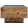 vidaXL Coffee Table Old wood 50 x 50 x 30 cm Engineered wood