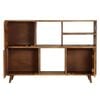 vidaXL Sideboard 118x35x70 cm Solid Acacia Wood