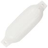 vidaXL Boat Fenders 4 pcs White 41x11.5 cm PVC