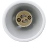 vidaXL Ceiling Spotlight White 25.5 x 8 x 15.5 cm Steel