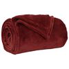 vidaXL Throw Blankets 6 pcs Bordeaux Red 150 x 200 cm Fleece