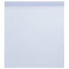vidaXL Window Film Static Frosted White 60x2000 cm PVC