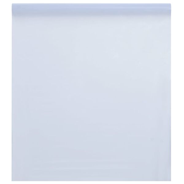 vidaXL Window Film Static Frosted White 60x2000 cm PVC