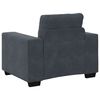 vidaXL Sofa Set 3 pcs Grey Velvet
