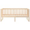 vidaXL Day Bed without Mattress 80x200 cm Solid Wood Pine