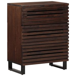 vidaXL Sideboard Brown 60x34x75 cm Solid Wood Mango