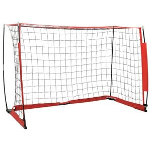 vidaXL Soccer Goal 184x91x124.5 cm Steel