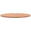 vidaXL Table Top &Oslash;90x2.5 cm Round Solid Wood Beech
