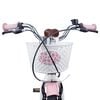 vidaXL Kids Bike 20'' for 6-11 Years Old Light Pink