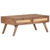vidaXL Coffee Table 100x60x40 cm Solid Mango Wood