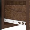 vidaXL Bedside Cabinet Brown Oak 40 x 31 x 60 cm Engineered Wood