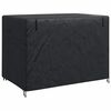 vidaXL Outdoor Swing Cover Black 220 x 125 x 170 cm 420D Oxford Fbric
