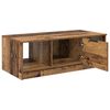 vidaXL Coffee Table Old Wood 102 x 50 x 36cm Engineered Wood