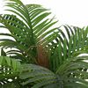 vidaXL Artificial Palm Tree 15 Leaves 200 cm Green