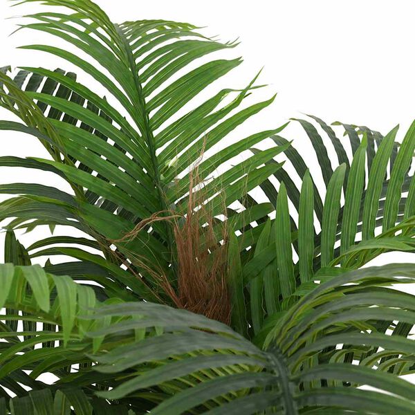 vidaXL Artificial Palm Tree 15 Leaves 200 cm Green