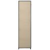vidaXL Wardrobe with Compartments and Rods Cream 150x45x176 cm Fabric