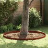 vidaXL Lawn Edging Rusty 450 x 0.05 x 15 cm Weathering Steel