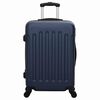 vidaXL Suitcase Set with Lock 3 pcs Dark blue 50 x 31 x 78 cm