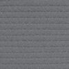 vidaXL Storage Baskets 2 pcs Grey and White Ø24x18 cm Cotton