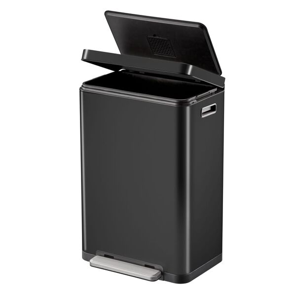 EKO Pedal Bin X-Cube 45 L Black