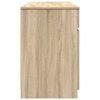 vidaXL Desk with Drawer Sonoma oak 140 x 49 x 76 cm Engineered wood