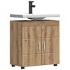 vidaXL Bathroom Cabinet Set TULUM Artisan Oak 60 x 34 x 63 cm