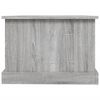 vidaXL Coffee Table Grey Sonoma 90x50x35 cm Engineered Wood