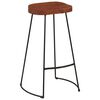 vidaXL Gavin Bar Stools 2 pcs 50x40x78 cm Solid Wood Mango