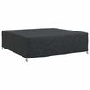 vidaXL Furniture Cover Plain Black 260 x 260 x 90 cm 600D